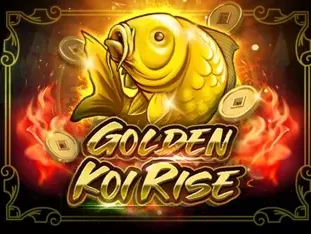 Golden Koi Rise
